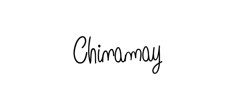 How to make Chinamay signature? Angelique-Rose-font-FFP is a professional autograph style. Create handwritten signature for Chinamay name. Chinamay signature style 5 images and pictures png