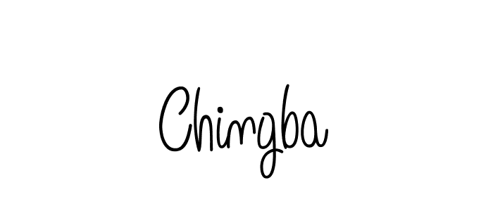 Also You can easily find your signature by using the search form. We will create Chingba name handwritten signature images for you free of cost using Angelique-Rose-font-FFP sign style. Chingba signature style 5 images and pictures png
