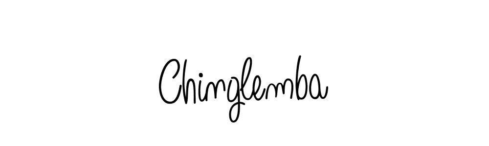 Also we have Chinglemba name is the best signature style. Create professional handwritten signature collection using Angelique-Rose-font-FFP autograph style. Chinglemba signature style 5 images and pictures png