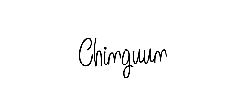 Also You can easily find your signature by using the search form. We will create Chinguun name handwritten signature images for you free of cost using Angelique-Rose-font-FFP sign style. Chinguun signature style 5 images and pictures png