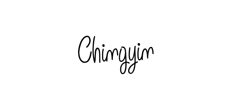 Make a beautiful signature design for name Chingyin. Use this online signature maker to create a handwritten signature for free. Chingyin signature style 5 images and pictures png