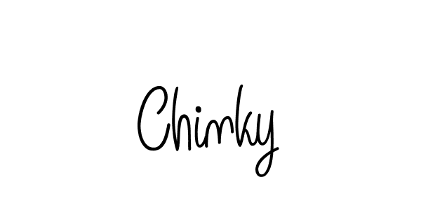 Once you've used our free online signature maker to create your best signature Angelique-Rose-font-FFP style, it's time to enjoy all of the benefits that Chinky name signing documents. Chinky signature style 5 images and pictures png