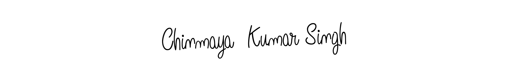 Chinmaya  Kumar Singh stylish signature style. Best Handwritten Sign (Angelique-Rose-font-FFP) for my name. Handwritten Signature Collection Ideas for my name Chinmaya  Kumar Singh. Chinmaya  Kumar Singh signature style 5 images and pictures png
