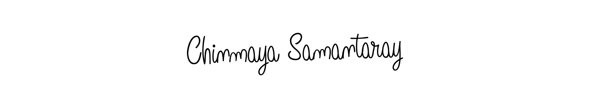 Create a beautiful signature design for name Chinmaya Samantaray. With this signature (Angelique-Rose-font-FFP) fonts, you can make a handwritten signature for free. Chinmaya Samantaray signature style 5 images and pictures png
