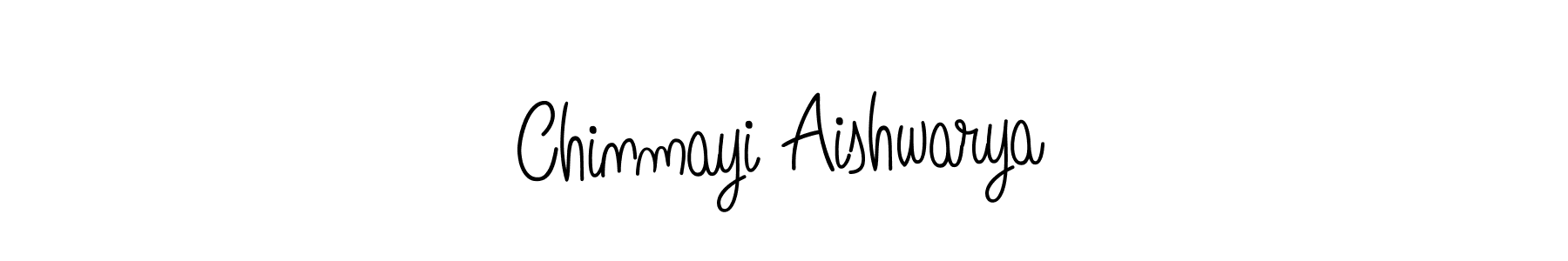 Once you've used our free online signature maker to create your best signature Angelique-Rose-font-FFP style, it's time to enjoy all of the benefits that Chinmayi Aishwarya name signing documents. Chinmayi Aishwarya signature style 5 images and pictures png