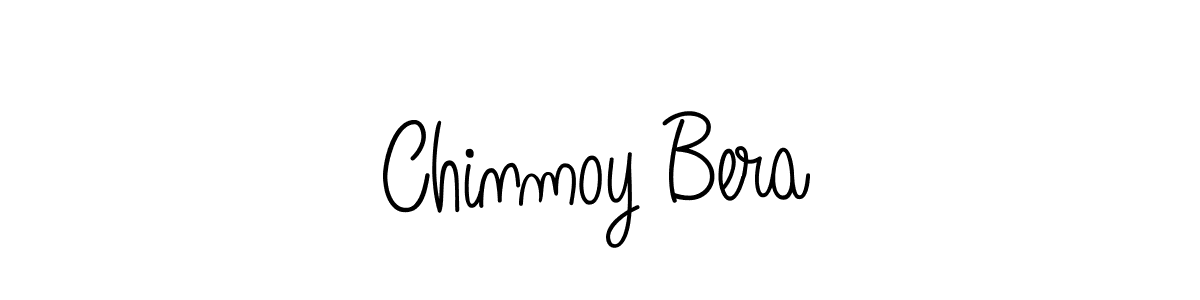 Use a signature maker to create a handwritten signature online. With this signature software, you can design (Angelique-Rose-font-FFP) your own signature for name Chinmoy Bera. Chinmoy Bera signature style 5 images and pictures png