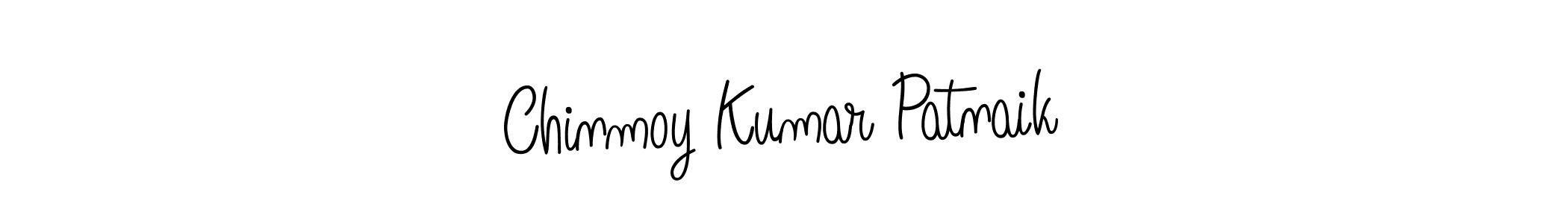 You should practise on your own different ways (Angelique-Rose-font-FFP) to write your name (Chinmoy Kumar Patnaik) in signature. don't let someone else do it for you. Chinmoy Kumar Patnaik signature style 5 images and pictures png