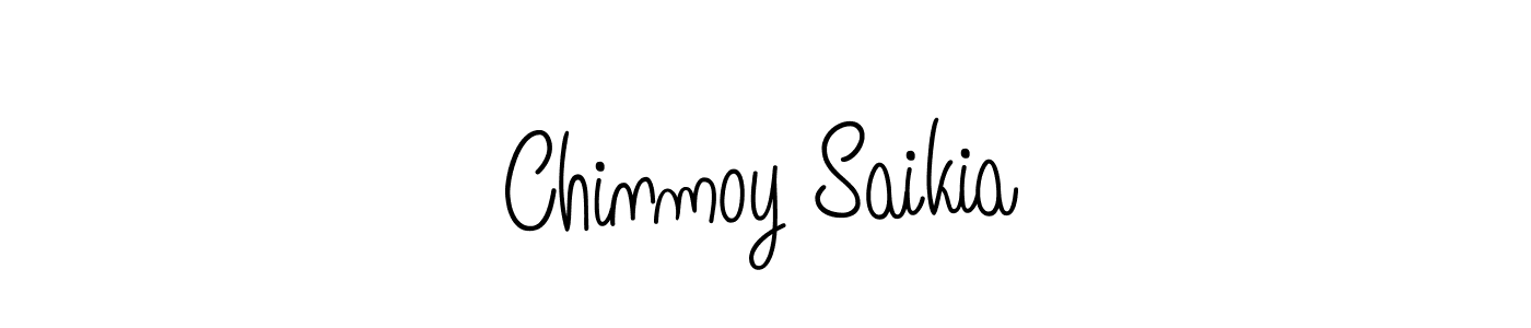 Also we have Chinmoy Saikia name is the best signature style. Create professional handwritten signature collection using Angelique-Rose-font-FFP autograph style. Chinmoy Saikia signature style 5 images and pictures png