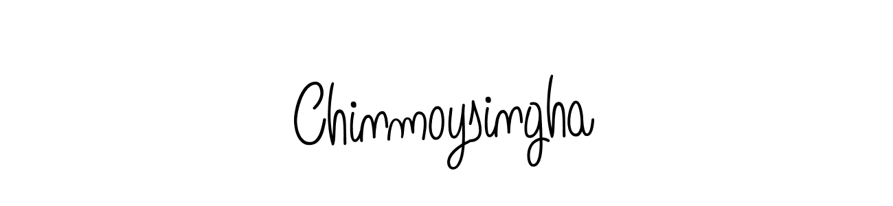 The best way (Angelique-Rose-font-FFP) to make a short signature is to pick only two or three words in your name. The name Chinmoysingha include a total of six letters. For converting this name. Chinmoysingha signature style 5 images and pictures png