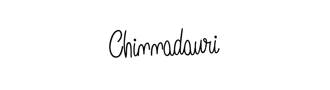 How to Draw Chinnadauri signature style? Angelique-Rose-font-FFP is a latest design signature styles for name Chinnadauri. Chinnadauri signature style 5 images and pictures png