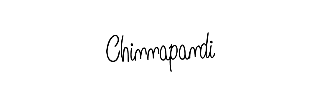 You should practise on your own different ways (Angelique-Rose-font-FFP) to write your name (Chinnapandi) in signature. don't let someone else do it for you. Chinnapandi signature style 5 images and pictures png