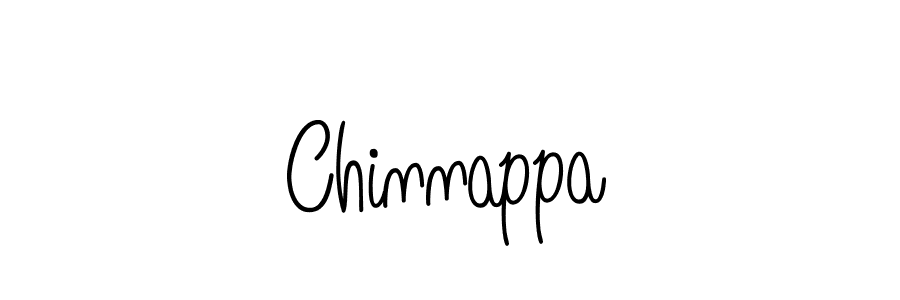 Make a beautiful signature design for name Chinnappa. Use this online signature maker to create a handwritten signature for free. Chinnappa signature style 5 images and pictures png