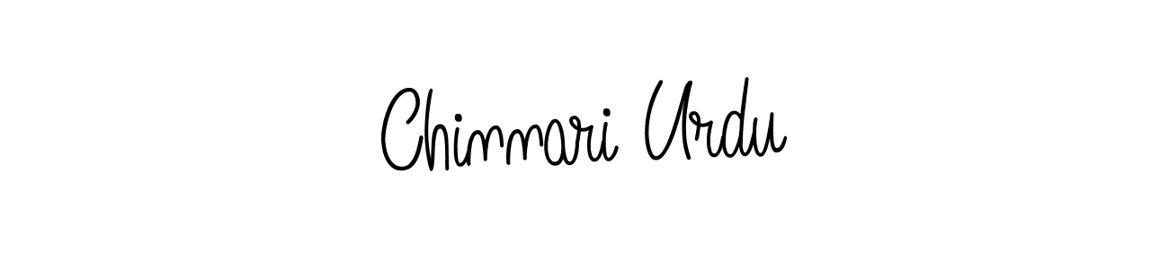 It looks lik you need a new signature style for name Chinnari Urdu. Design unique handwritten (Angelique-Rose-font-FFP) signature with our free signature maker in just a few clicks. Chinnari Urdu signature style 5 images and pictures png