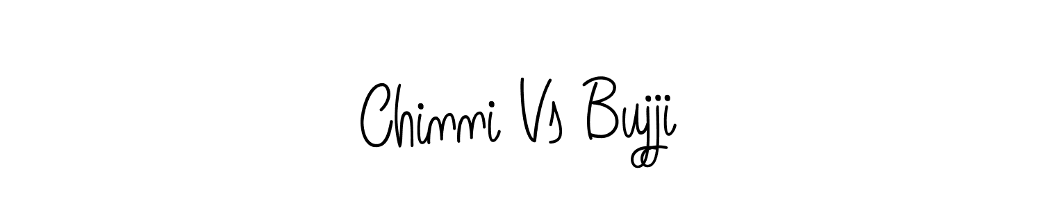 This is the best signature style for the Chinni Vs Bujji name. Also you like these signature font (Angelique-Rose-font-FFP). Mix name signature. Chinni Vs Bujji signature style 5 images and pictures png