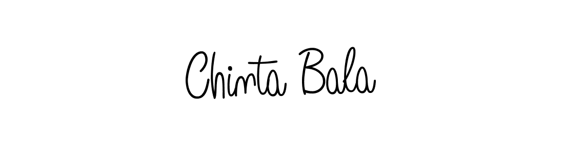 Make a short Chinta Bala signature style. Manage your documents anywhere anytime using Angelique-Rose-font-FFP. Create and add eSignatures, submit forms, share and send files easily. Chinta Bala signature style 5 images and pictures png