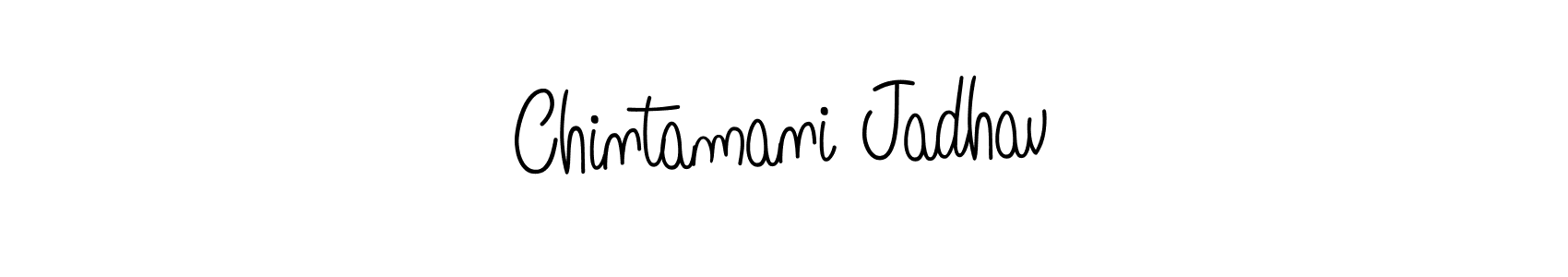 How to Draw Chintamani Jadhav signature style? Angelique-Rose-font-FFP is a latest design signature styles for name Chintamani Jadhav. Chintamani Jadhav signature style 5 images and pictures png