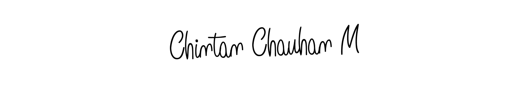 You can use this online signature creator to create a handwritten signature for the name Chintan Chauhan M. This is the best online autograph maker. Chintan Chauhan M signature style 5 images and pictures png