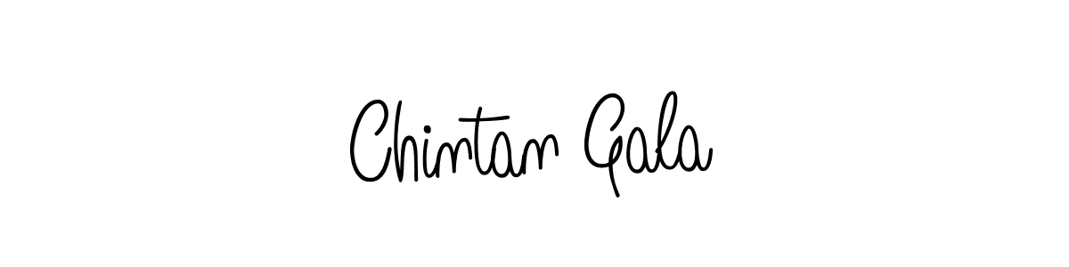 How to make Chintan Gala signature? Angelique-Rose-font-FFP is a professional autograph style. Create handwritten signature for Chintan Gala name. Chintan Gala signature style 5 images and pictures png