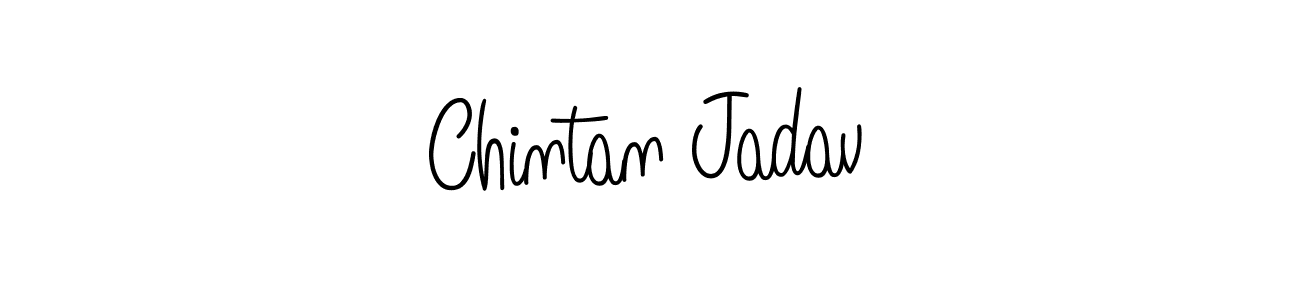 How to Draw Chintan Jadav signature style? Angelique-Rose-font-FFP is a latest design signature styles for name Chintan Jadav. Chintan Jadav signature style 5 images and pictures png