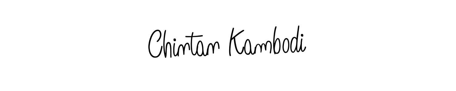 Make a beautiful signature design for name Chintan Kambodi. Use this online signature maker to create a handwritten signature for free. Chintan Kambodi signature style 5 images and pictures png