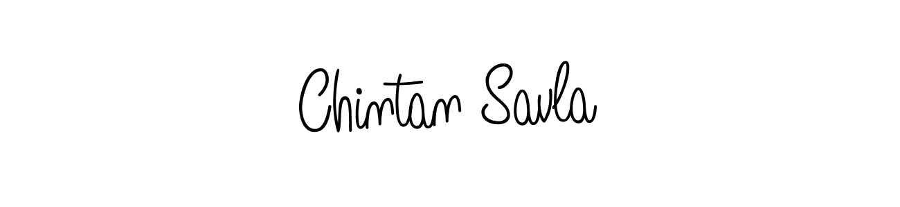 Make a beautiful signature design for name Chintan Savla. Use this online signature maker to create a handwritten signature for free. Chintan Savla signature style 5 images and pictures png