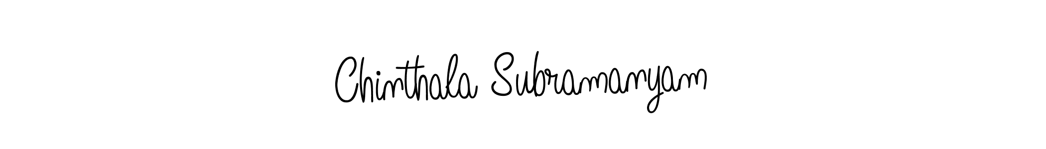 Also You can easily find your signature by using the search form. We will create Chinthala Subramanyam name handwritten signature images for you free of cost using Angelique-Rose-font-FFP sign style. Chinthala Subramanyam signature style 5 images and pictures png