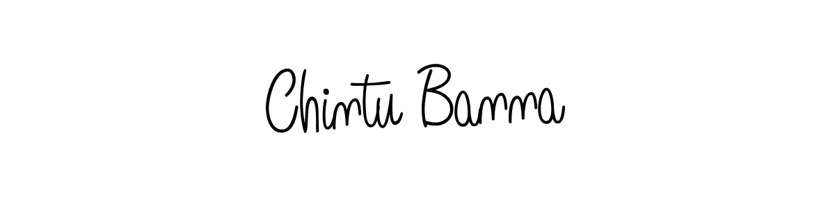 Once you've used our free online signature maker to create your best signature Angelique-Rose-font-FFP style, it's time to enjoy all of the benefits that Chintu Banna name signing documents. Chintu Banna signature style 5 images and pictures png