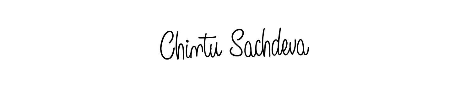 if you are searching for the best signature style for your name Chintu Sachdeva. so please give up your signature search. here we have designed multiple signature styles  using Angelique-Rose-font-FFP. Chintu Sachdeva signature style 5 images and pictures png