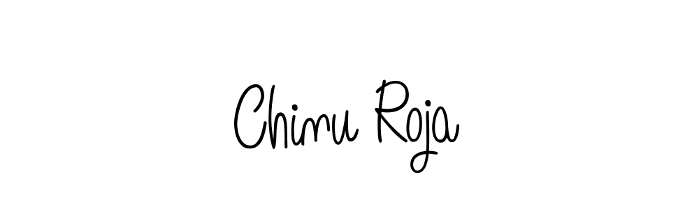 How to make Chinu Roja signature? Angelique-Rose-font-FFP is a professional autograph style. Create handwritten signature for Chinu Roja name. Chinu Roja signature style 5 images and pictures png
