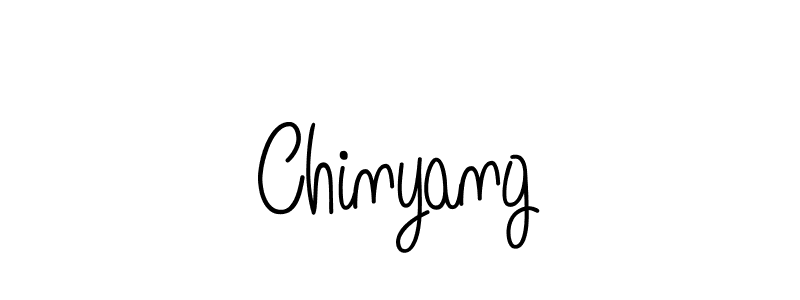 Use a signature maker to create a handwritten signature online. With this signature software, you can design (Angelique-Rose-font-FFP) your own signature for name Chinyang. Chinyang signature style 5 images and pictures png