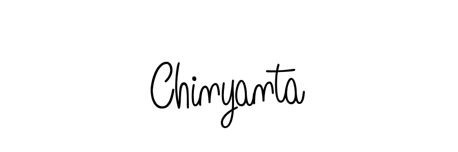 The best way (Angelique-Rose-font-FFP) to make a short signature is to pick only two or three words in your name. The name Chinyanta include a total of six letters. For converting this name. Chinyanta signature style 5 images and pictures png