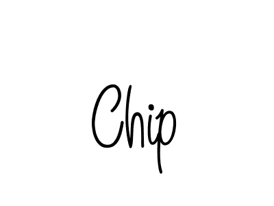 How to make Chip signature? Angelique-Rose-font-FFP is a professional autograph style. Create handwritten signature for Chip name. Chip signature style 5 images and pictures png