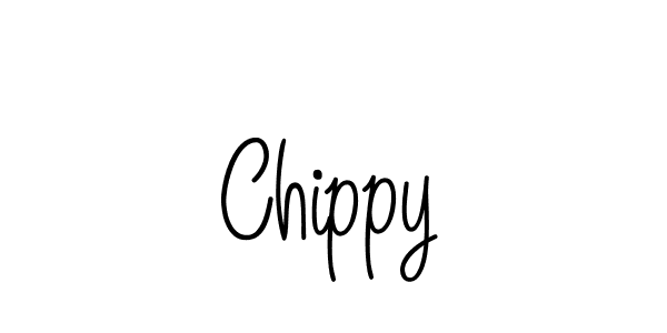 How to make Chippy signature? Angelique-Rose-font-FFP is a professional autograph style. Create handwritten signature for Chippy name. Chippy signature style 5 images and pictures png