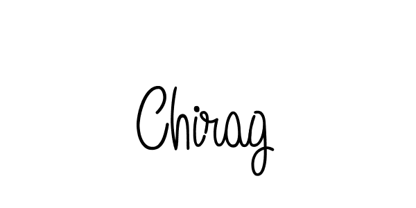 Also we have Chirag name is the best signature style. Create professional handwritten signature collection using Angelique-Rose-font-FFP autograph style. Chirag signature style 5 images and pictures png