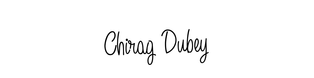 Check out images of Autograph of Chirag Dubey name. Actor Chirag Dubey Signature Style. Angelique-Rose-font-FFP is a professional sign style online. Chirag Dubey signature style 5 images and pictures png
