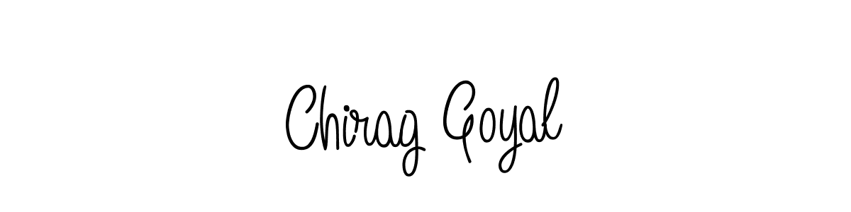 This is the best signature style for the Chirag Goyal name. Also you like these signature font (Angelique-Rose-font-FFP). Mix name signature. Chirag Goyal signature style 5 images and pictures png