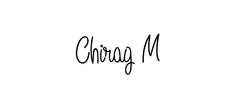Here are the top 10 professional signature styles for the name Chirag M. These are the best autograph styles you can use for your name. Chirag M signature style 5 images and pictures png