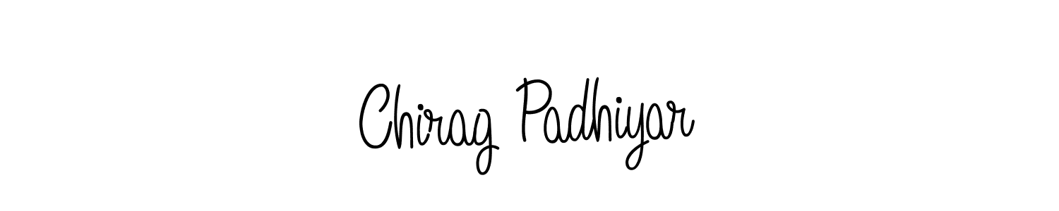 Make a beautiful signature design for name Chirag Padhiyar. Use this online signature maker to create a handwritten signature for free. Chirag Padhiyar signature style 5 images and pictures png