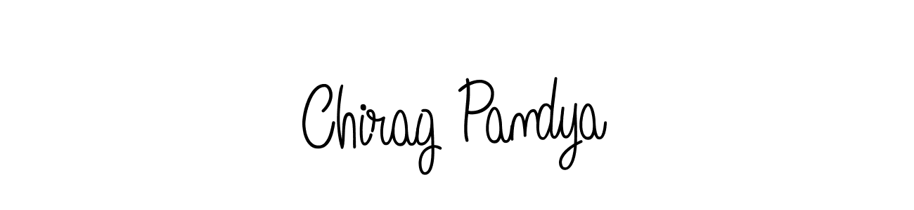 Once you've used our free online signature maker to create your best signature Angelique-Rose-font-FFP style, it's time to enjoy all of the benefits that Chirag Pandya name signing documents. Chirag Pandya signature style 5 images and pictures png