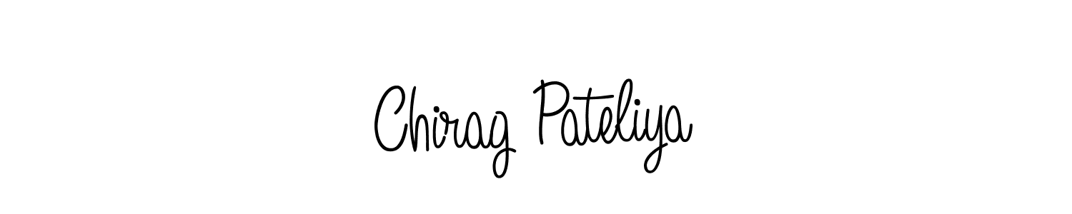 How to Draw Chirag Pateliya signature style? Angelique-Rose-font-FFP is a latest design signature styles for name Chirag Pateliya. Chirag Pateliya signature style 5 images and pictures png