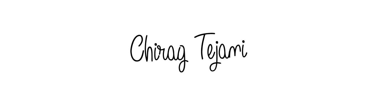 It looks lik you need a new signature style for name Chirag Tejani. Design unique handwritten (Angelique-Rose-font-FFP) signature with our free signature maker in just a few clicks. Chirag Tejani signature style 5 images and pictures png