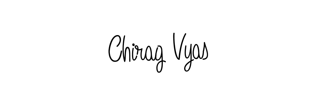 if you are searching for the best signature style for your name Chirag Vyas. so please give up your signature search. here we have designed multiple signature styles  using Angelique-Rose-font-FFP. Chirag Vyas signature style 5 images and pictures png