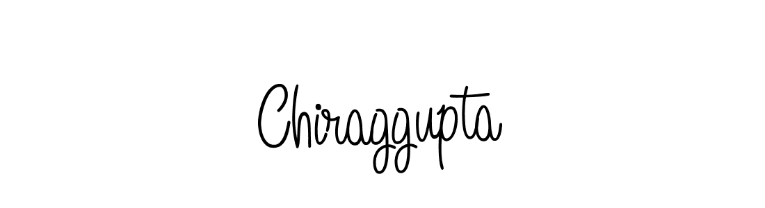 Make a beautiful signature design for name Chiraggupta. Use this online signature maker to create a handwritten signature for free. Chiraggupta signature style 5 images and pictures png