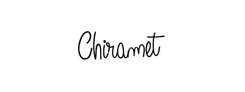 Here are the top 10 professional signature styles for the name Chiramet. These are the best autograph styles you can use for your name. Chiramet signature style 5 images and pictures png