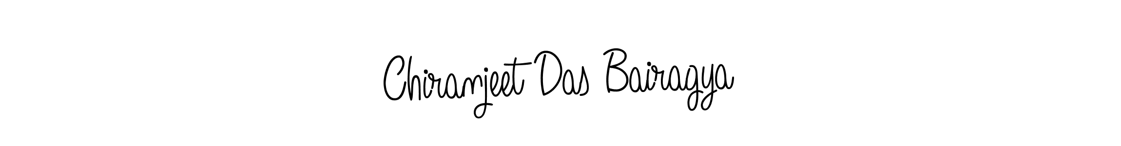 Make a beautiful signature design for name Chiranjeet Das Bairagya. With this signature (Angelique-Rose-font-FFP) style, you can create a handwritten signature for free. Chiranjeet Das Bairagya signature style 5 images and pictures png