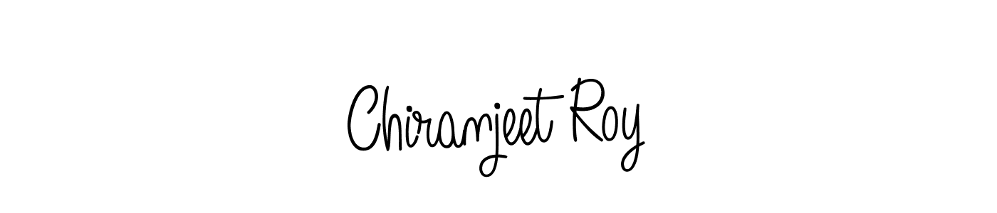 Chiranjeet Roy stylish signature style. Best Handwritten Sign (Angelique-Rose-font-FFP) for my name. Handwritten Signature Collection Ideas for my name Chiranjeet Roy. Chiranjeet Roy signature style 5 images and pictures png