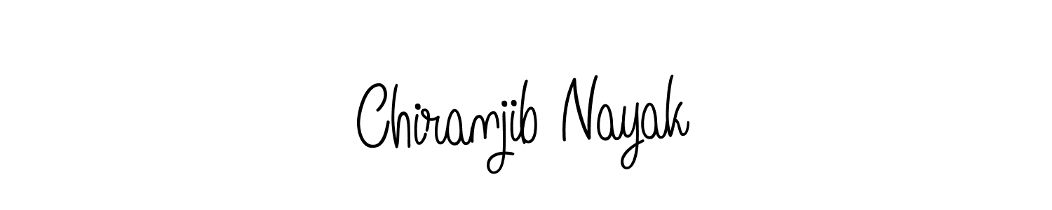 Make a beautiful signature design for name Chiranjib Nayak. Use this online signature maker to create a handwritten signature for free. Chiranjib Nayak signature style 5 images and pictures png