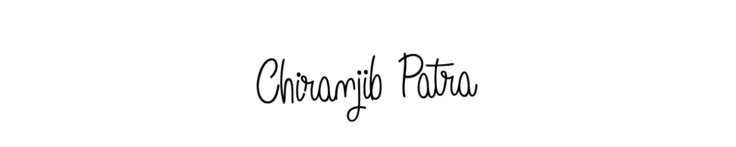 Make a beautiful signature design for name Chiranjib Patra. Use this online signature maker to create a handwritten signature for free. Chiranjib Patra signature style 5 images and pictures png