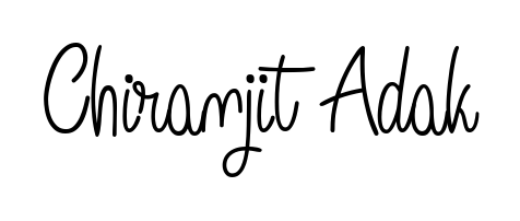 A classic penmanship look for Chiranjit Adak. The Angelique-Rose-font-FFP font brings timeless elegance and confidence to every signed document. Chiranjit Adak signature style 5 images and pictures png