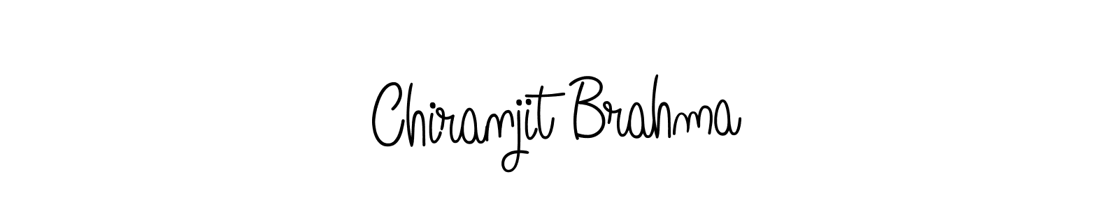 Make a beautiful signature design for name Chiranjit Brahma. Use this online signature maker to create a handwritten signature for free. Chiranjit Brahma signature style 5 images and pictures png